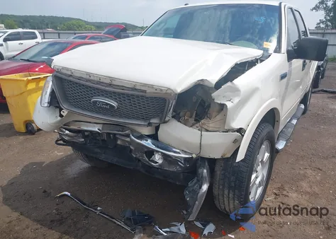 2008 Ford F-150 60Th Anniversary/Fx4/King Ranch/Lariat/Xlt из США, поврежденный, VIN 1FTPW14V28FC24792